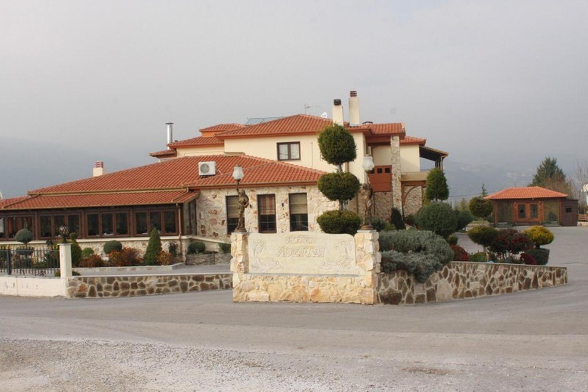 Lozitsi Hotel Veria  Eksteriør billede